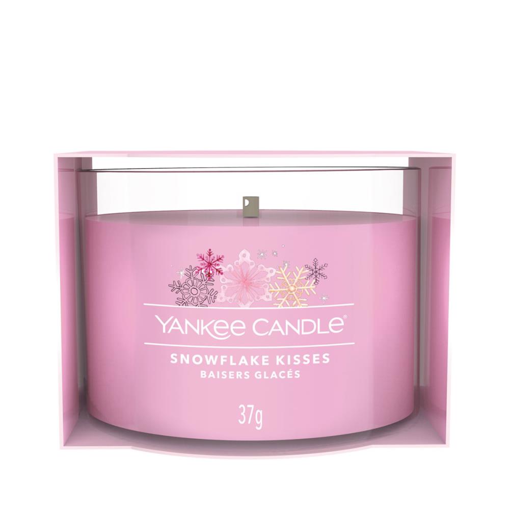 Yankee Candle Snowflake Kisses Filled Votive Candle £2.79